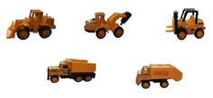 Машинка Наша игрушка спецтехника, набор 5 шт 200940024/2