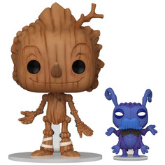Фигурка Funko POP! Movies Netflix Pinocchio Pinocchio and Cricket 67388