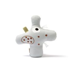 Мягкая игрушка Микроб MicroBella Kids Concept серия Neo серая