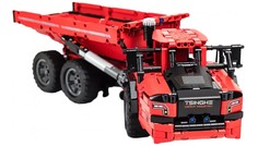 Конструктор Xiaomi Onebot Engineering Vehicle Articulated Mining Truck OBLKSC59AIQI