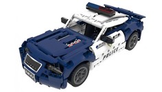 Конструктор Xiaomi Onebot Police Car OBCJJC22AIQI