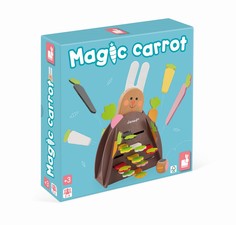 Игра настольная "Волшебные морковки" J02473 Janod