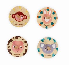 Игрушка карманная "Волчек"; в ассортименте J04032 Janod