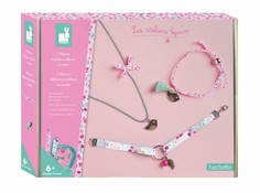 Набор для создания украшений Janod "Птички"; серия «Hachette» J07928