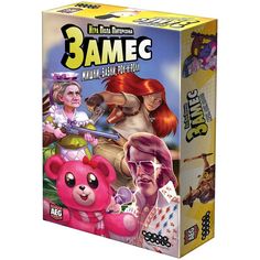 Настольная игра Hobby World Замес Мишки, бабки, рок-н-ролл, арт. 915579