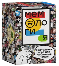 Настольная игра мемология No Brand