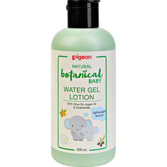 Увлажняющий гель-лосьон для тела PIGEON Natural Botanical Baby Water Gel, 200мл