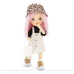 Кукла ORANGE TOYS Sweet Sisters Billie в джинсовом сарафане 32, Серия: Лето