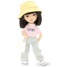 Кукла ORANGE TOYS Sweet Sisters Lilu в широких джинсах 32, Серия: Лето
