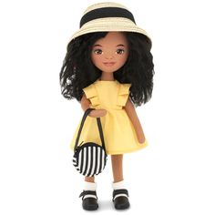 Кукла ORANGE TOYS Sweet Sisters Tina в желтом платье 32, Серия: Лето