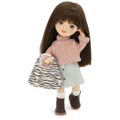Кукла ORANGE TOYS Sweet Sisters Sophie в джинсовой юбке 32, Серия: Весна