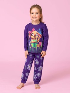 Пижама детская MF 107-Д(131), фиолетовый, 104