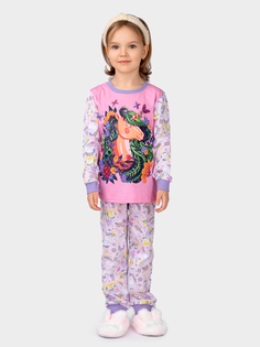 Пижама детская MF 107-Д(121), розовый, 98