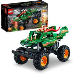 Конструктор LEGO Technic Monster Jam: Дракон 42149
