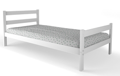 Подростковая кровать Forest kids Lampada 180х80 белый