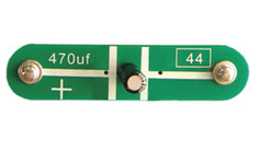 Конструктор Знаток Конденсатор Электролитический 470 МкФ №44