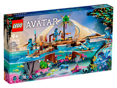 Конструктор LEGO Avatar 75578 Дом Меткайина на Рифе