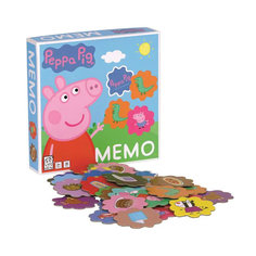 Настольная игра Peppa Pig Memo 36 деталей No Brand