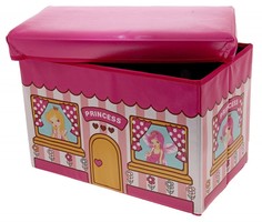 Короб-пуф для хранения игрушек Ripoma 6860 00102589 48х28х30 см
