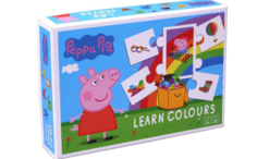Настольная игра Peppa Pig learn colours Учим Цвета No Brand