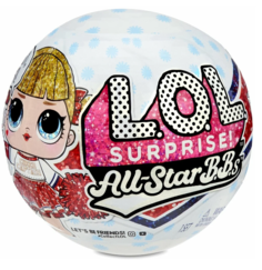 Кукла-сюрприз L.O.L. Surprise All-Star B.B.s Sports Series 2 Cheer 571781 No Brand