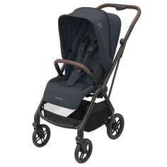 Коляска детская прогулочная Leona Essential Graphite,серый Maxi Cosi