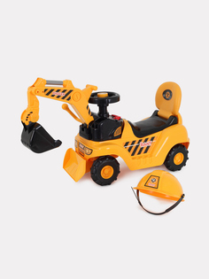 Машинка-каталка RANT basic RC004 "Excavator" yellow-желтый