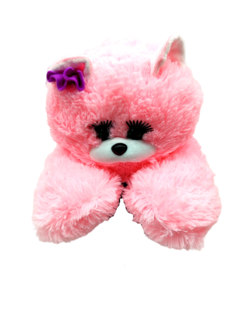 Мягкая игрушка SoftFriend 60 см розовый. No Brand