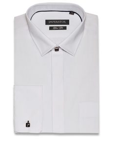 Рубашка детская Imperator PT2000-П-BB sl, белый, 164/39