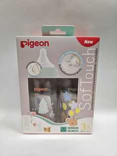 Набор бутылочек Pigeon Soft touch 240 мл. 2 шт.