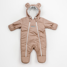 Комбинезон детский Amarobaby AB-OD23-6201, бежевый, 62