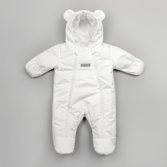 Комбинезон детский Amarobaby AB-OD23-6201, белый, 62