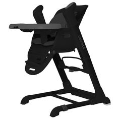 Стульчик для кормления Carrello CRL-10303 Cascata Space Black