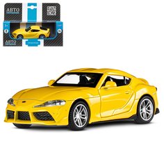 Машинка металлическая инерционная Автопанорама,Toyota GR Supra, М1:38, JB1251584