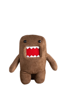 Мягкая игрушка Plush Story Домо-кун 35 см коричневый