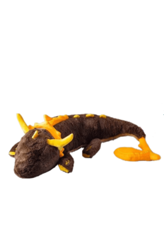 Мягкая игрушка Plush Story дракон Morax Genshin Impact Геншин Импакт 90см коричневый