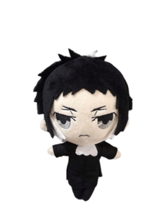 Мягкая игрушка Plush Story Akutagawa Бродячие псы черный