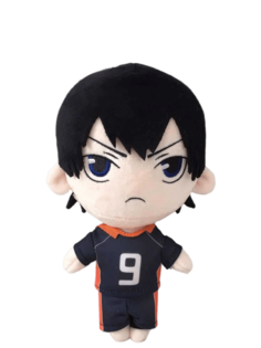 Мягкая игрушка Plush Story Тобио Кагеяма Tobio kageyama Волейбол Хайкю 22 см черный