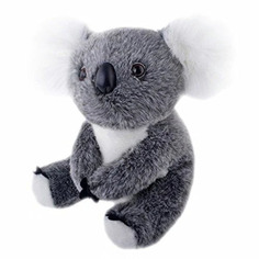 Мягкая игрушка Plush Story 2211229 серый