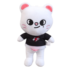 Мягкая игрушка Plush Story JINIRET Хенджин skzoo stray kids Бродячие дети белый