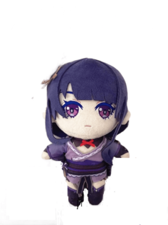 Мягкая игрушка Plush Story Сёгун Райдэн Genshin Impact фиолетовый