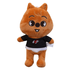 Мягкая игрушка Plush Story HanQuokka Джисон skzoo stray kids Бродячие дети коричневый