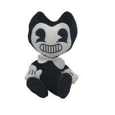 Мягкая игрушка Plush Story Бенди Bendy and the ink machine черный