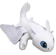 Мягкая игрушка Plush Story ночная дневная фурия дракон беззубик 40 см.