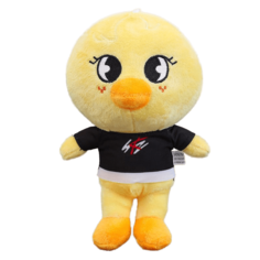 Мягкая игрушка Plush Story BbokAri Ббокари Феликс Skzoo Stray Kids Бродячие дети желтый