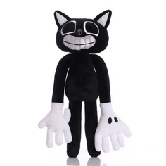 Мягкая игрушка Plush Story Cartoon Сat с белым ртом