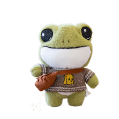 Мягкая игрушка Plush Story зеленый