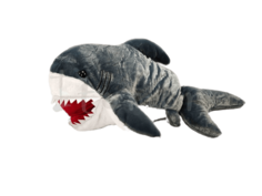 Мягкая игрушка Plush Story акула с открытой пастью 85 см.