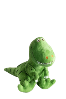 Мягкая игрушка Plush Story 114376 зеленый