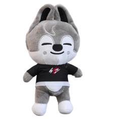 Мягкая игрушка Plush Story wolf chan волк чан банг чан skzoo stray kids бродячие дети